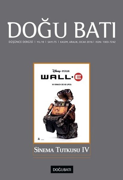 Doğu Batı Düşünce Dergisi Sayı: 75 - Sinema Tutkusu 4.pdf