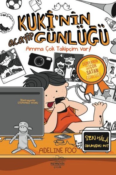 Kukinin Acayip Günlüğü 3 - Amma Çok Takipçim Var!.pdf