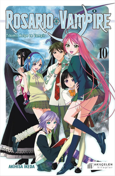 Rosario + Vampire - Tılsımlı Kolye ve Vampir 10.pdf