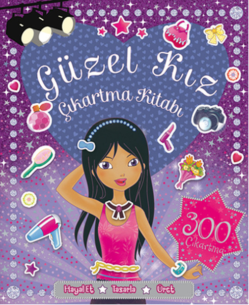 Güzel Kız Çıkartma ve Aktivite Kitabı - 300 Çıkartma.pdf
