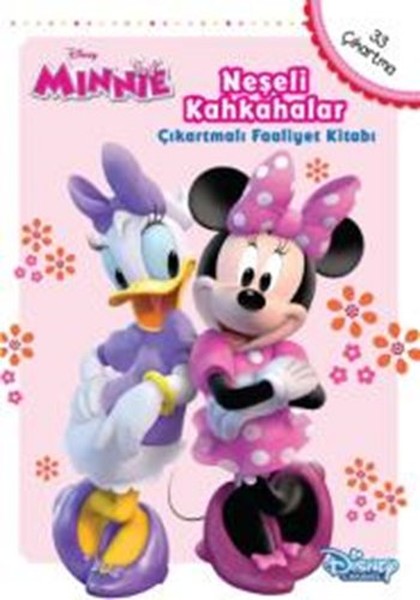 Disney Minnie Neşeli Kahkahalar Çıkartmalı Faaliyet Kitabı.pdf