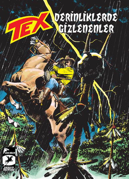 Tex Aylık Seri 23 - Derinliklerde Gizlenenler - Villa Diagonun Gizemleri.pdf