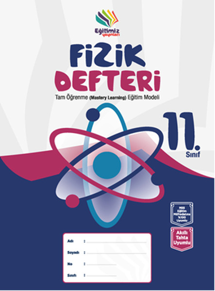 Eğitimiz Yayınları 11. Sınıf Fizik Defteri - 1.pdf