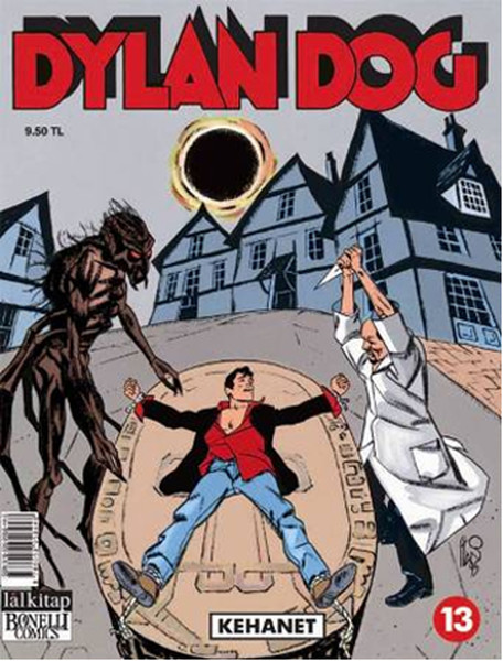 Dylan Dog Sayı 13 - Kehanet.pdf