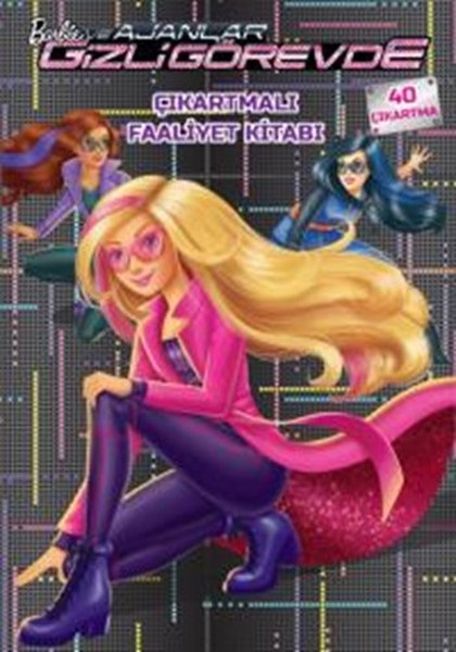 Barbie ve Gizemli Ajanlar - Çıkartmalı Faaliyet.pdf