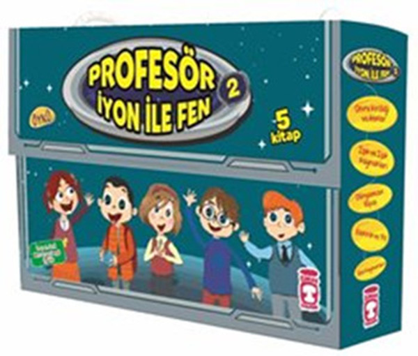 Profesör İyon İle Fen 2 - 5 Kitap Takım.pdf