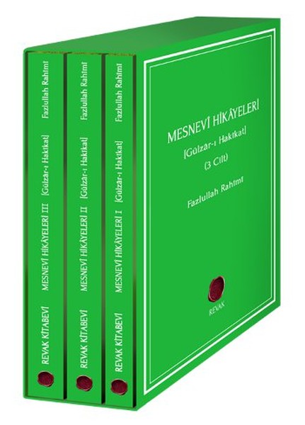 Mesnevi Hikayeleri Gülzar-ı Hakikat - 3 Kitap Takım.pdf