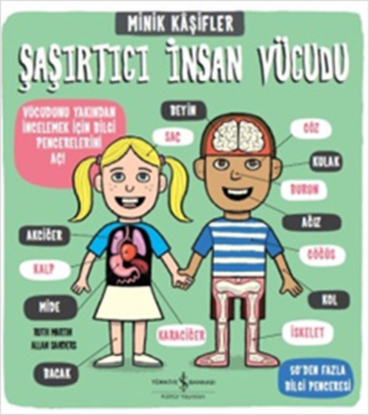 Minik Kaşifler - Şaşırtıcı İnsan Vücudu.pdf