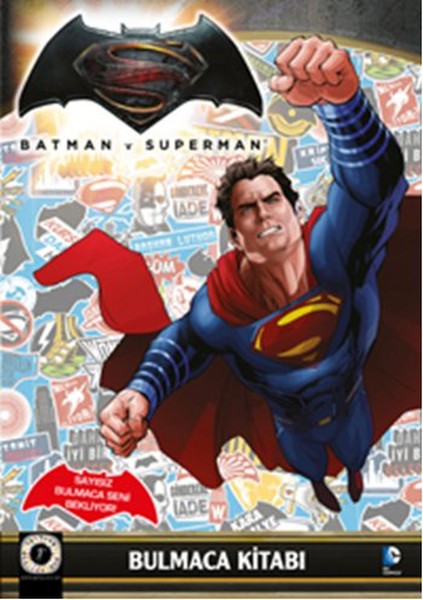 Batman ve Superman Bulmaca Kitabı.pdf