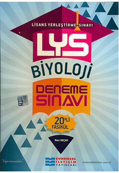 Evrensel İletişim LYS 20li Biyoloji Deneme Sınavı.pdf
