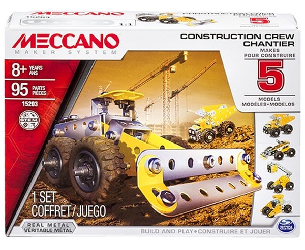 meccano 5 model set