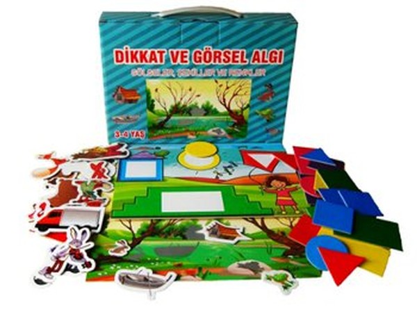 Dikkat ve Görsel Algı - Gölgeler, Renkler ve Şekiller.pdf