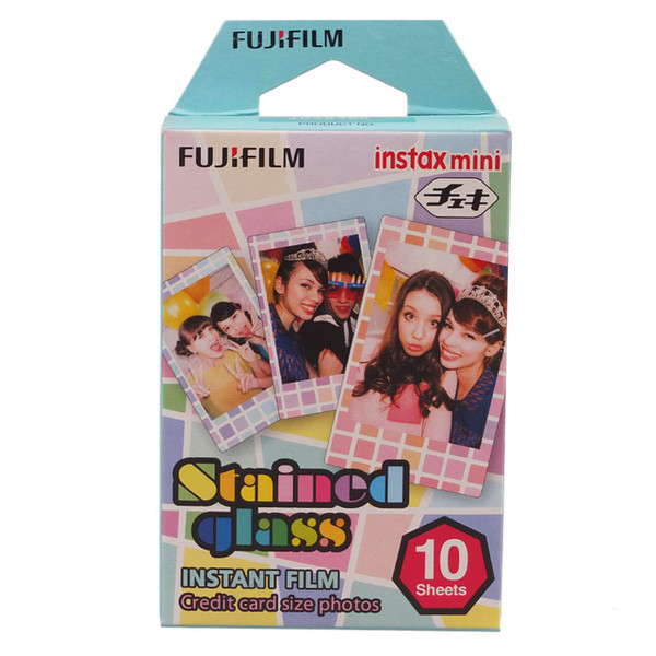 Fujifilm Instax Mini Film Stained Glass FOTSN00001