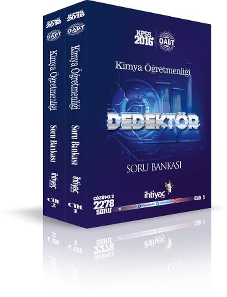 İhtiyaç 2016 ÖABT Kimya Öğretmenliği Dedektör Modüler Soru Bankası.pdf