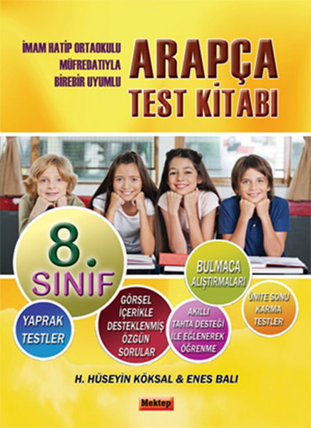 8. Sınıf Arapça Test Kitabı.pdf