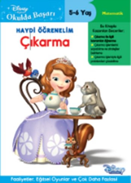 Disney Okulda Başarı Serisi - Haydi Öğrenelim Çıkarma 5-6 Yaş.pdf