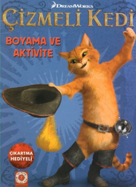 Çizmeli Kedi Boyama ve Aktivite.pdf