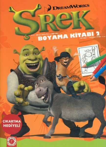 Şrek Boyama Kitabı 2.pdf