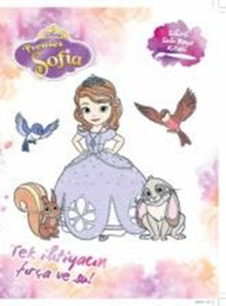 Disney Prenses Sofia Sihirli Sulu Boya Kitabı.pdf