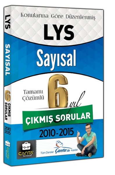 LYS Sayısal 6 Yıl Tamamı Çözümlü Çıkmış Sorular 2010-2015.pdf