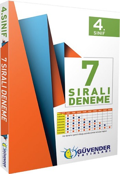 Güvender - 4.Sınıf Sıralı 7 Deneme Seti.pdf