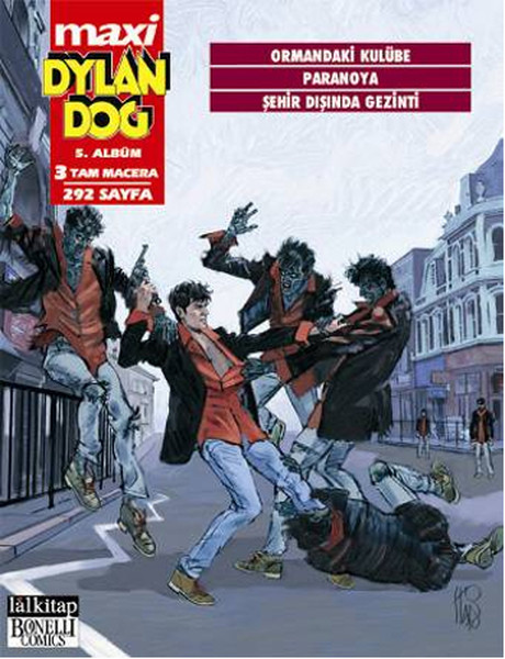 Dylan Dog Maxi 5. Albüm - Ormandaki Kulübe.pdf