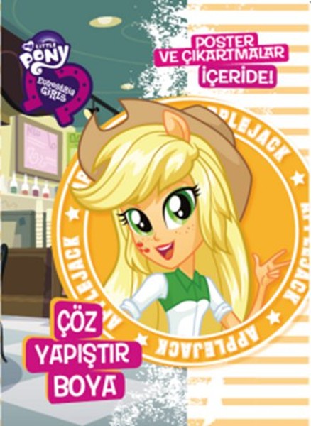 My Little Pony EQ Girls Çöz Yapıştır Boya - 1.pdf