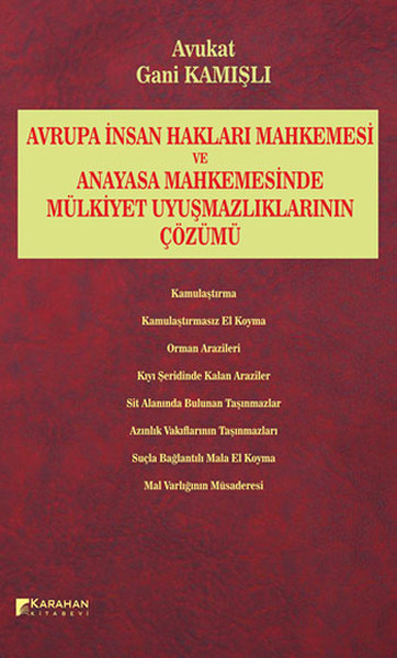 Avrupa İnsan Hakları Mahkemesi ve Anayasa Mahkemesinde Mülkiyet Uyuşmazlıklarının Çözümü.pdf