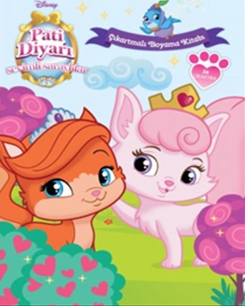 Disney Sevimli Saraylılar Pati Diyarı - Çıkartmalı Boyama Kitabı.pdf