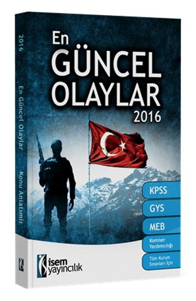 İsem KPSS En Güncel Olaylar Konu Anlatımlı 2016.pdf