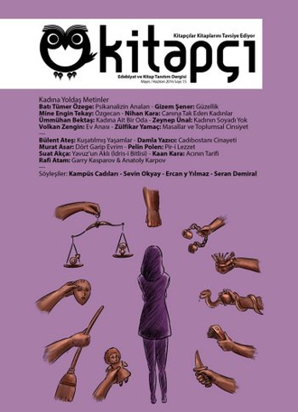 Kitapçı - Edebiyat ve Kitap Tanıtım Dergisi (Mayıs - Haziran 2016) Sayı: 15.pdf