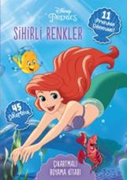 Disney Prenses Dövmeli ve Çıkartmalı Boyama Kitabı - Sihirli Renkler.pdf