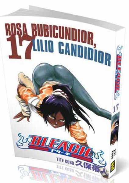Bleach 17. Cilt - Rosa Bubicundior, Lilio Candidior.pdf