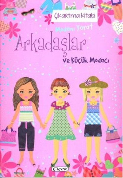 Arkadaşlar ve Küçük Modacı - Çıkartma Kitabı.pdf
