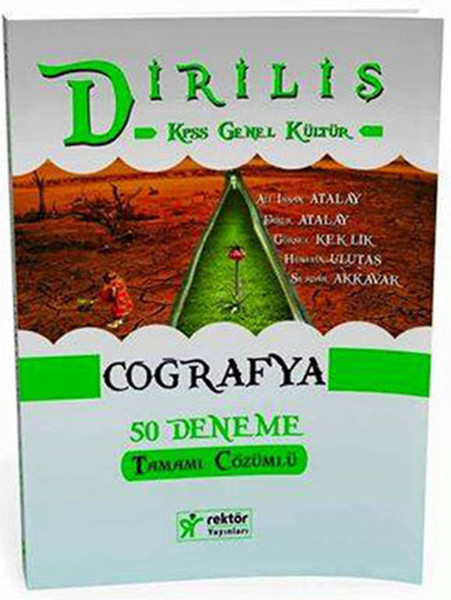 Rektör KPSS Diriliş Coğrafya Tamamı Çözümlü 50 Deneme Sınavı 2016.pdf