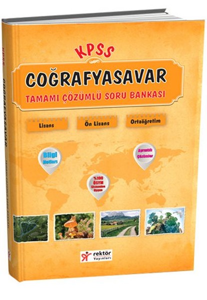 Rektör KPSS Lisans Ortaöğretim Coğrafyasavar Tamamı Çözümlü Soru Bankası 2016.pdf