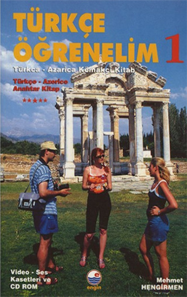 Türkçe Öğrenelim 1 - Turkca - Azarica Kömakci Kitabı - Anahtar Kitap.pdf
