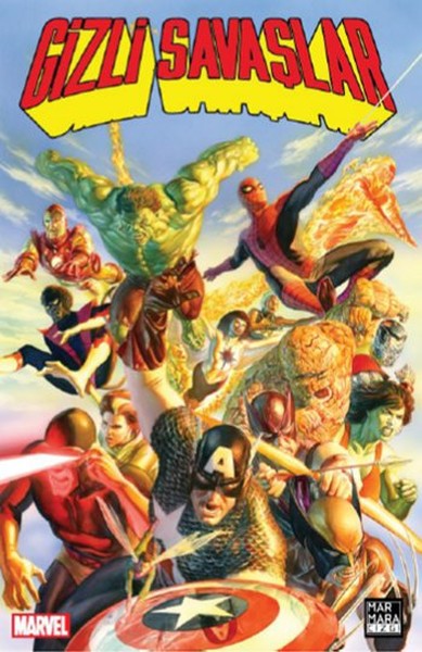 Marvel - Gizli Savaşlar Cilt 1.pdf