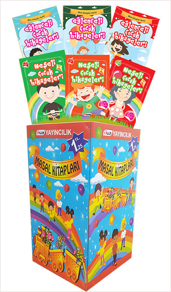 Mini Masal Kutusu Seti (500 Adet) - 20 Kitap Takım.pdf