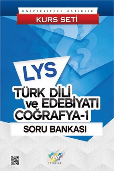 FDD LYS Türk Dili ve Edebiyatı-Coğrafya 1 Soru Bankası Kurs Seti.pdf
