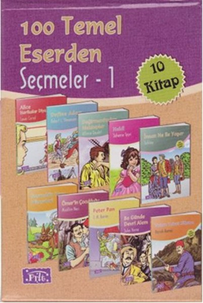 100 Temel Eserden Seçmeler 1 - 10 Kitap Takım.pdf