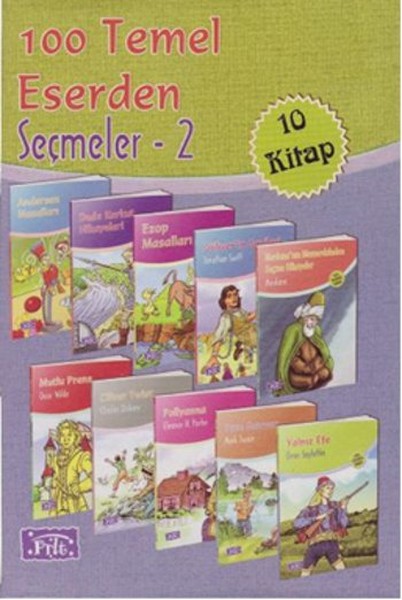 100 Temel Eserden Seçmeler 2 - 10 Kitap.pdf