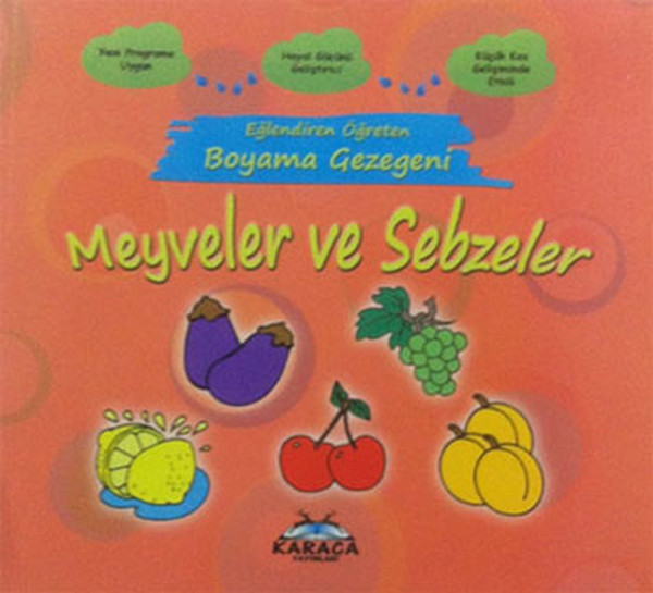 Eğlendiren Öğreten Boyama Gezegeni - Meyveler ve Sebzeler.pdf