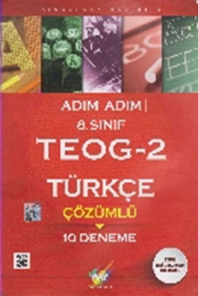 FDD 8. Sınıf Adım Adım TEOG-2 Türkçe Çözümlü 10 Deneme.pdf