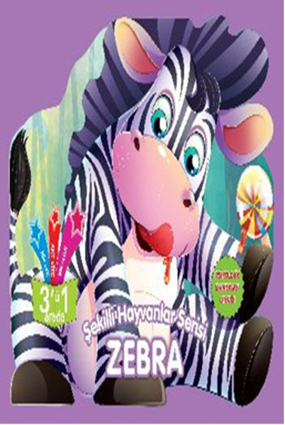 Şekilli Hayvanlar Serisi - Zebra.pdf