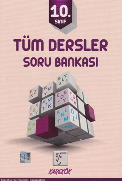 Karekök 10. Sınıf Tüm Dersler Soru Bankası.pdf