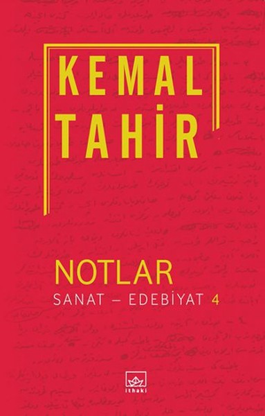 Notlar - Sanat - Edebiyat 4.pdf
