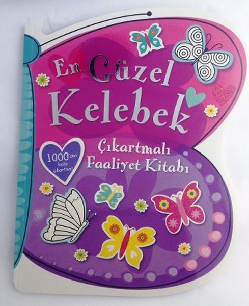 En Güzel Kelebek Çıkartmalı Faaliyet Kitabı.pdf