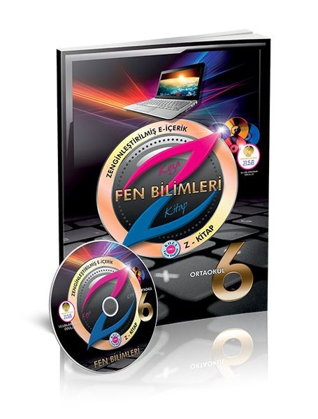 Koza Z-Kitap Fen Bilimleri 6. Sınıf DVDli.pdf