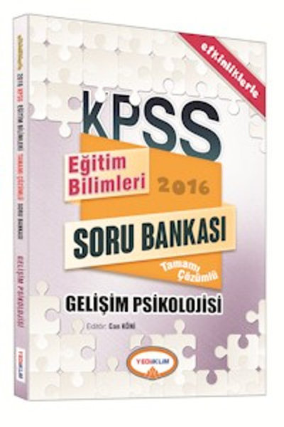Kpss Egitim Bilimleri Gelisim Psikolojisi Tamami Cozumlu Soru Bankasi Kolektif Fiyati Satin Al Idefix